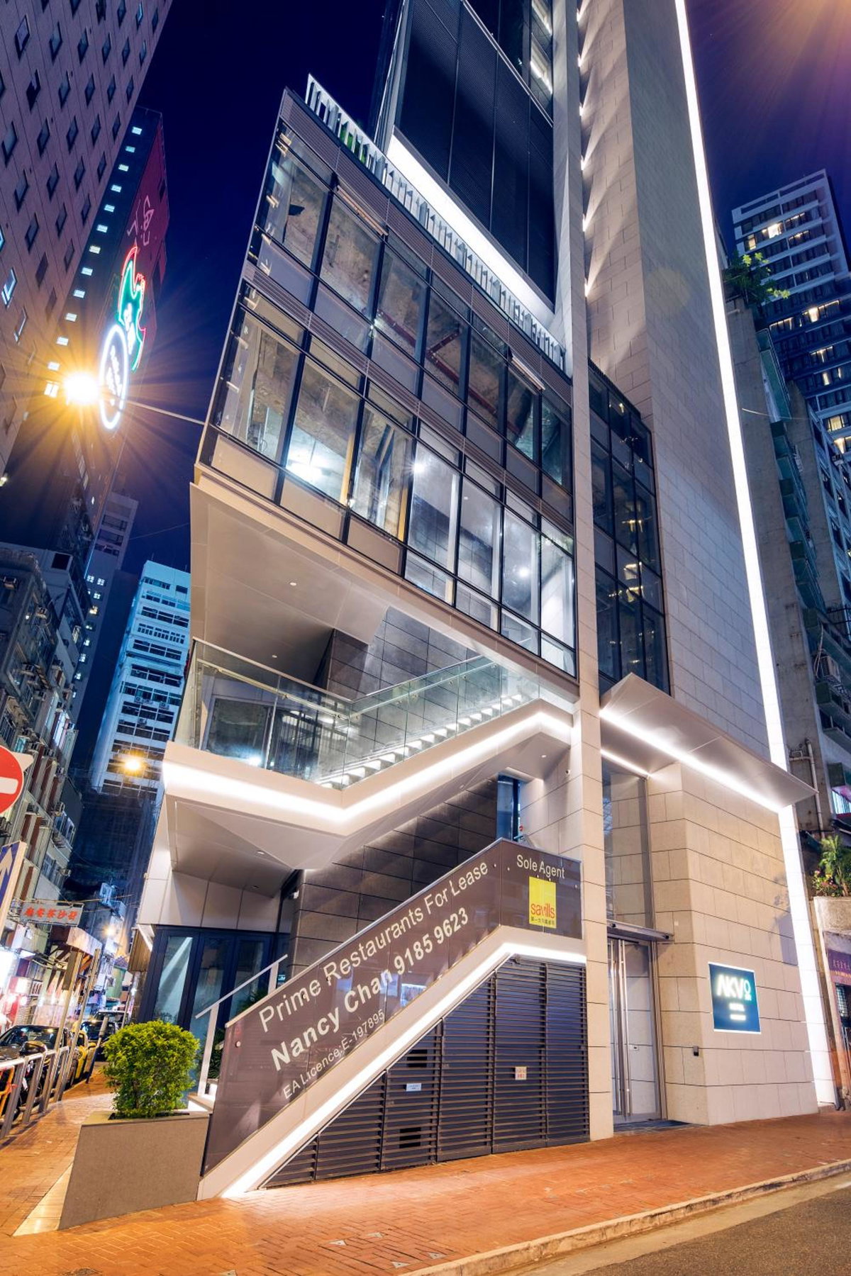 Hôtel · AKVO Hotel, Hong Kong
