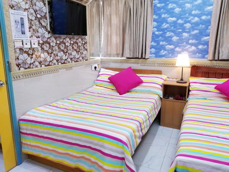 LongWin Hostel - Jordan MTR, Hong Kong, Hong Kong