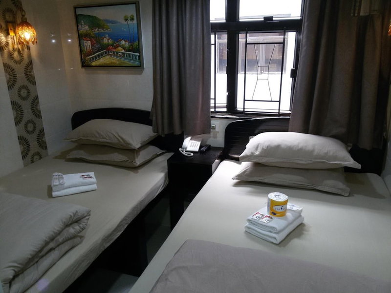 Tom's Guest House, Kowloon, Hong Kong
