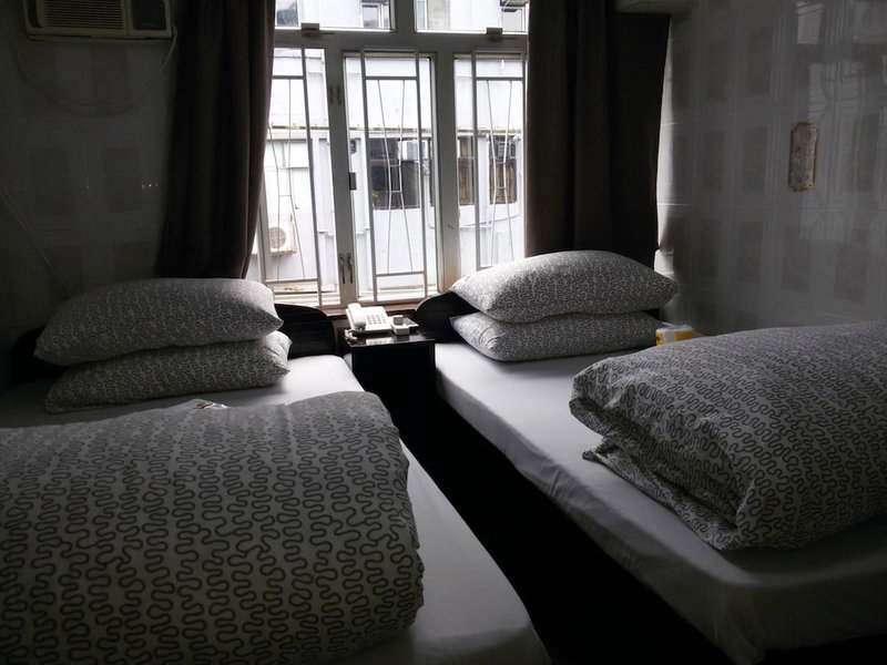 Tom's Guest House, Kowloon, Hong Kong