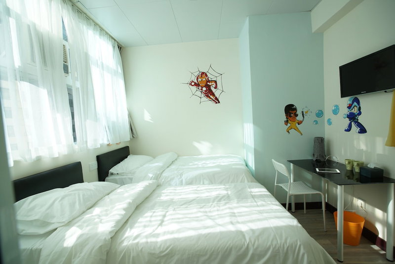 ALOHAS Hostel, Kowloon, Hong Kong