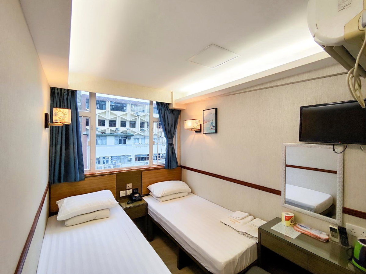 Celltronik Hostel 先創旅店, Hong Kong