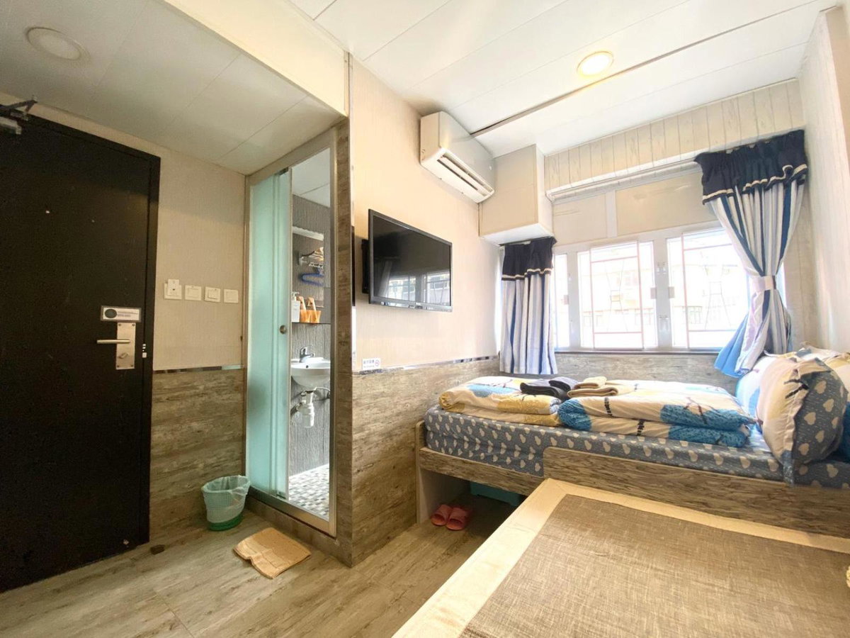 Отель · Hong Kong Hostel (Tsim Sha Tsui Mansion), Гонконг