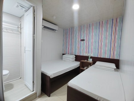 Kam Fu Guest House, Kowloon, Hong Kong