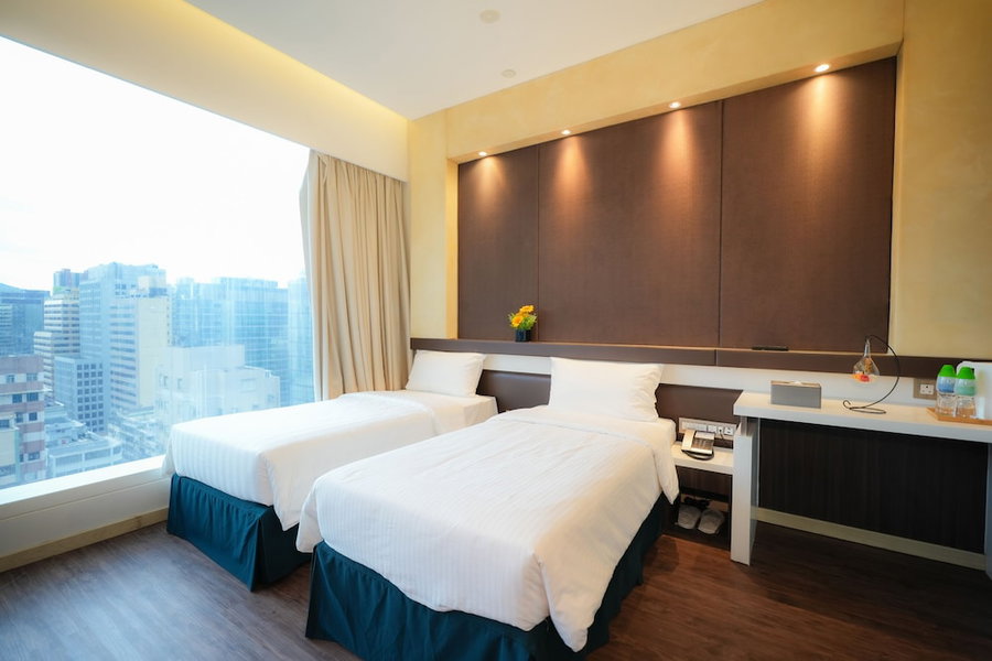 Epoch Hotel, Kowloon, Hongkong
