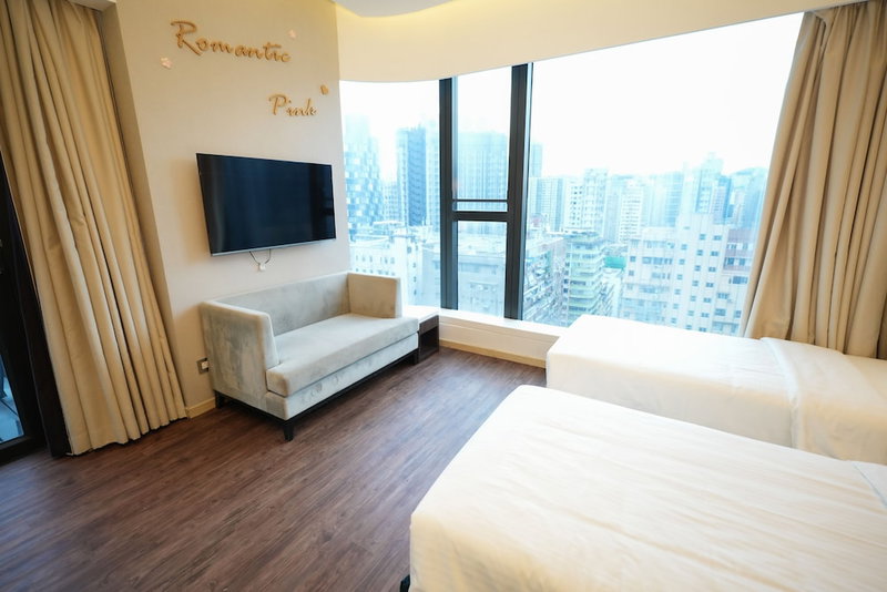 Epoch Hotel, Kowloon, Hongkong