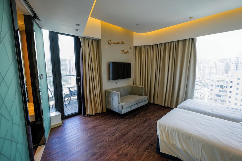 Epoch Hotel, Kowloon, Hongkong
