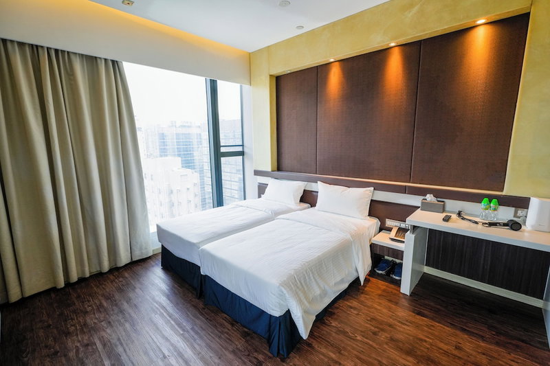 Epoch Hotel, Kowloon, Hongkong