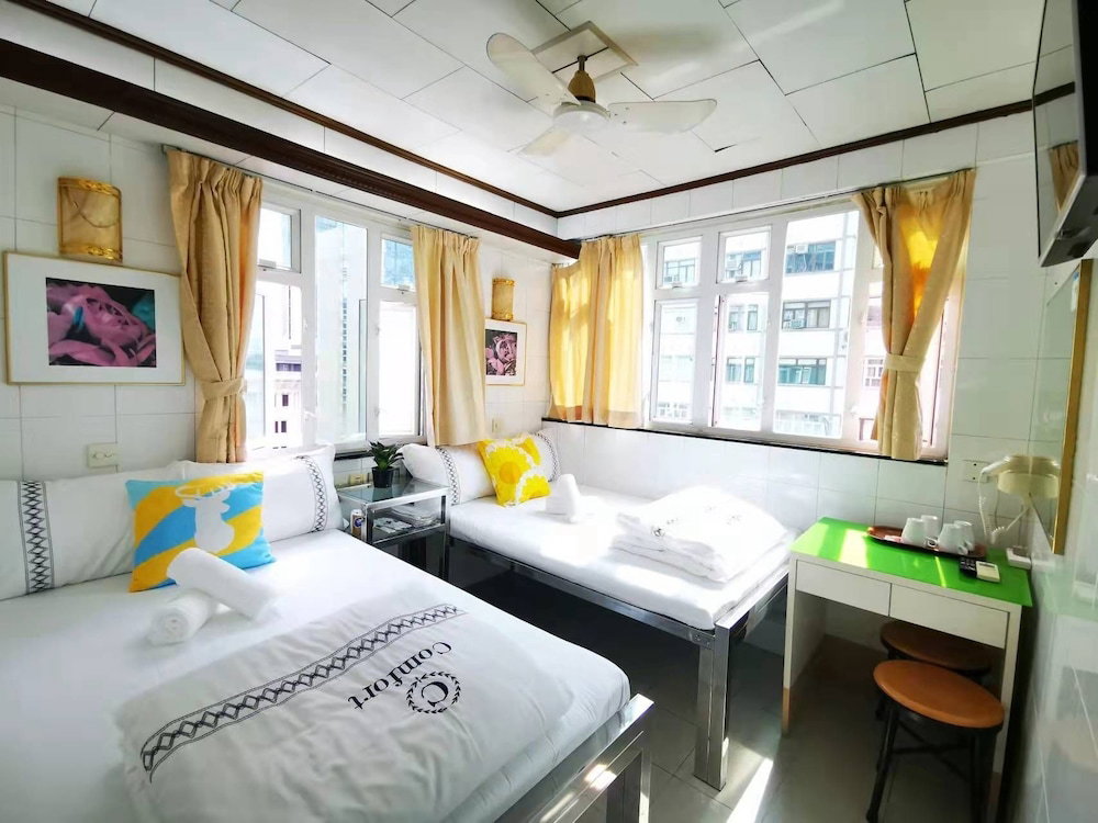 New Peking Guest House, Hongkong