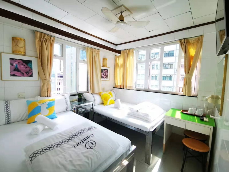 New Peking Guest House, Kowloon, Hongkong