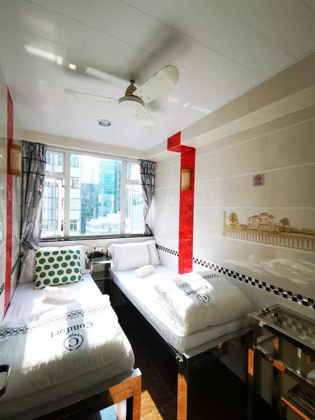 New Peking Guest House, Kowloon, Hongkong