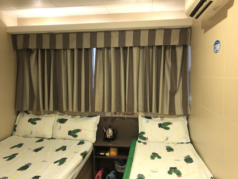 Mingdu Hostel, Kowloon, Hong Kong