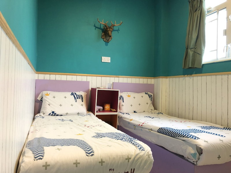 Mingdu Hostel, Kowloon, Hong Kong