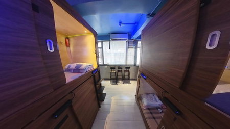 Starway Capsules, Hong Kong, Hong Kong