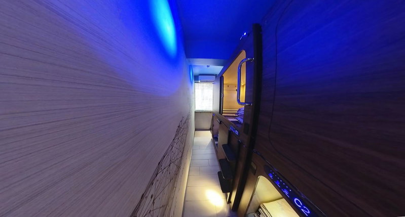 Starway Capsules, Hong Kong, Hong Kong