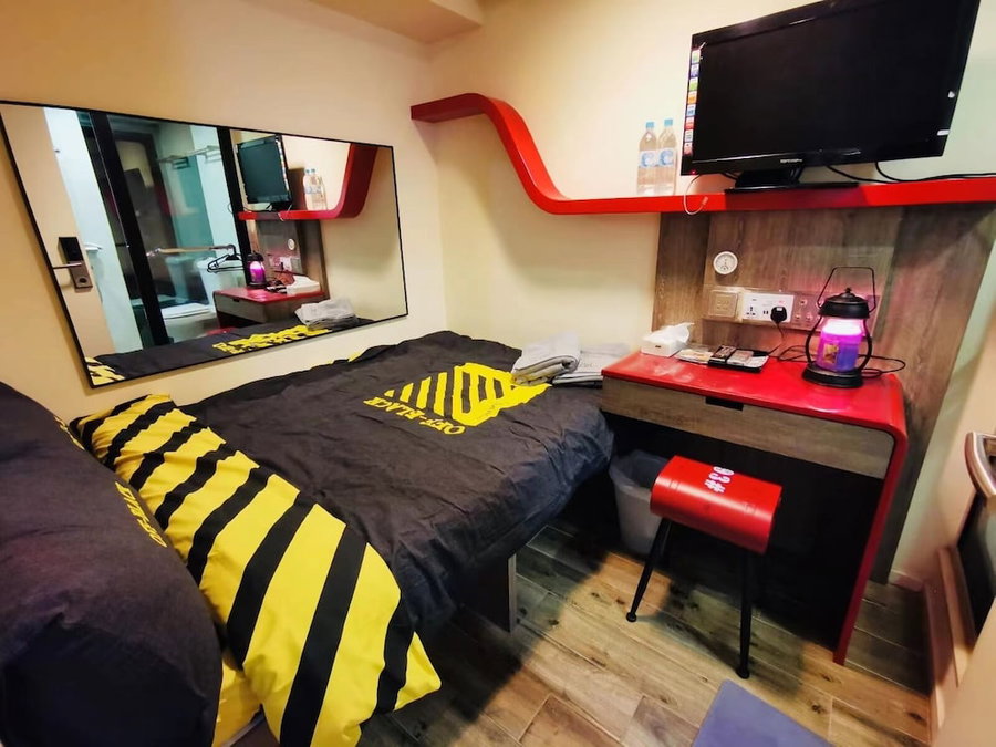 KMB hostel, Kowloon, Гонконг