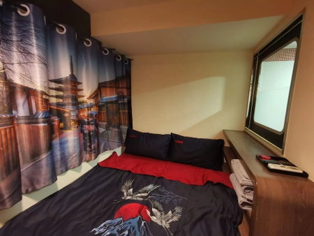 KMB hostel, Kowloon, Гонконг