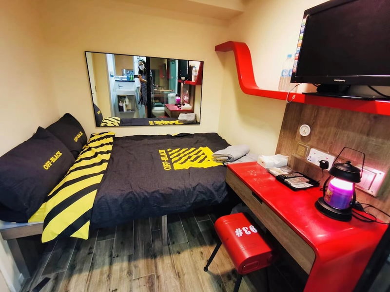 KMB hostel, Kowloon, Гонконг