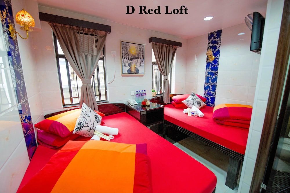 D Red Loft, Hong Kong