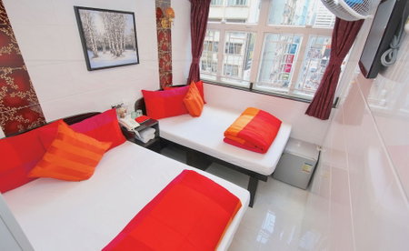 D Red Loft, Kowloon, Hong Kong
