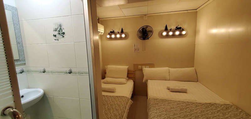 New hoover hostel, Hongkong, Hongkong