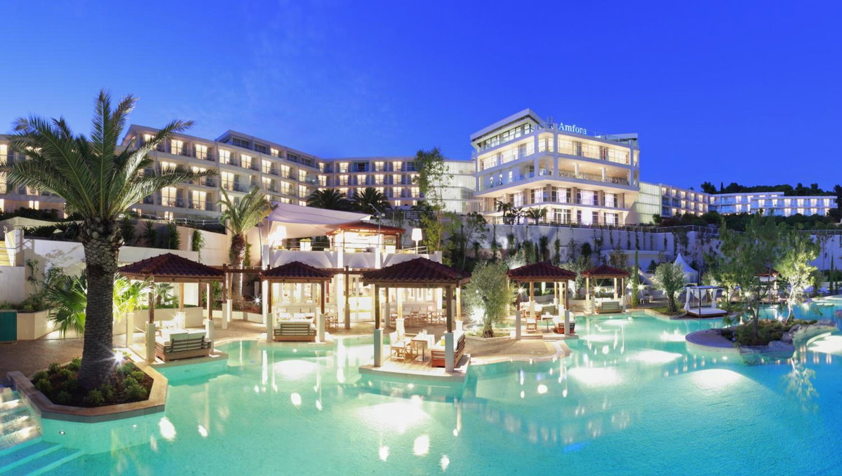 Amfora Hvar Grand Beach Resort, Kroatien