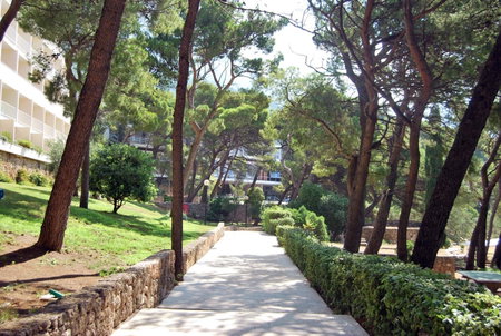 Bluesun Hotel Marina, Brela, Croatie