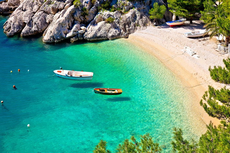Bluesun Hotel Marina, Brela, Croatie