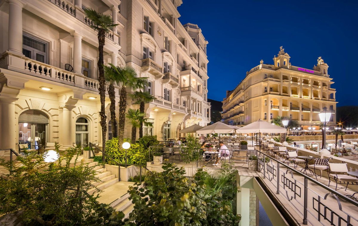 Hotel · Hotel Bellevue - by Liburnia Hotels & Villas, Rijeka