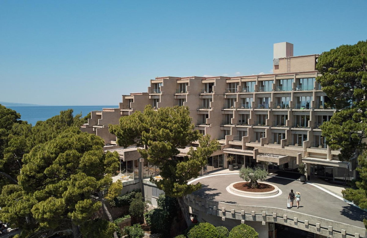 Hotel · Bluesun Hotel Soline, Brela