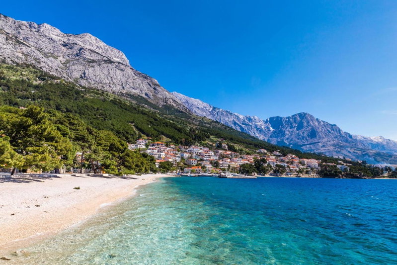 Bluesun Hotel Soline, Brela, Croatia