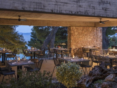 Bluesun Hotel Soline, Brela, Croatia