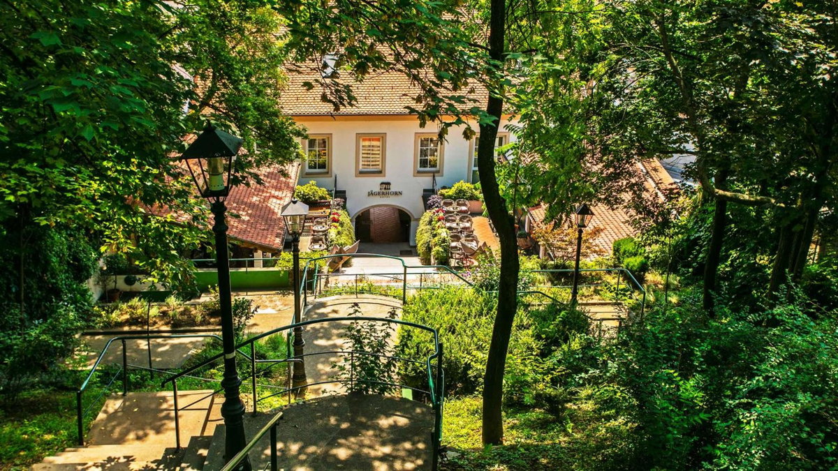 Hotel · Hotel Jägerhorn, Centar