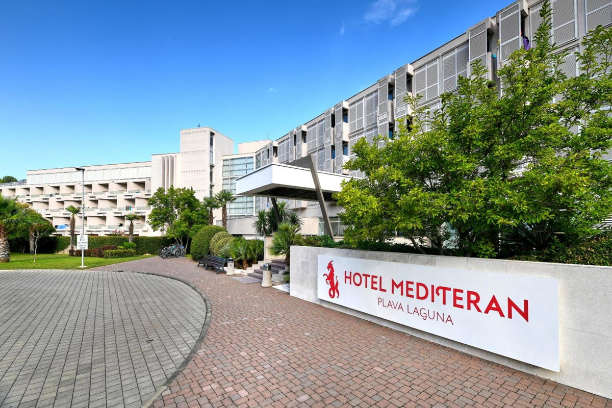 Hotel Mediteran Plava Laguna, Croacia