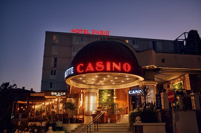 Hotel Paris, Rijeka, Croatie