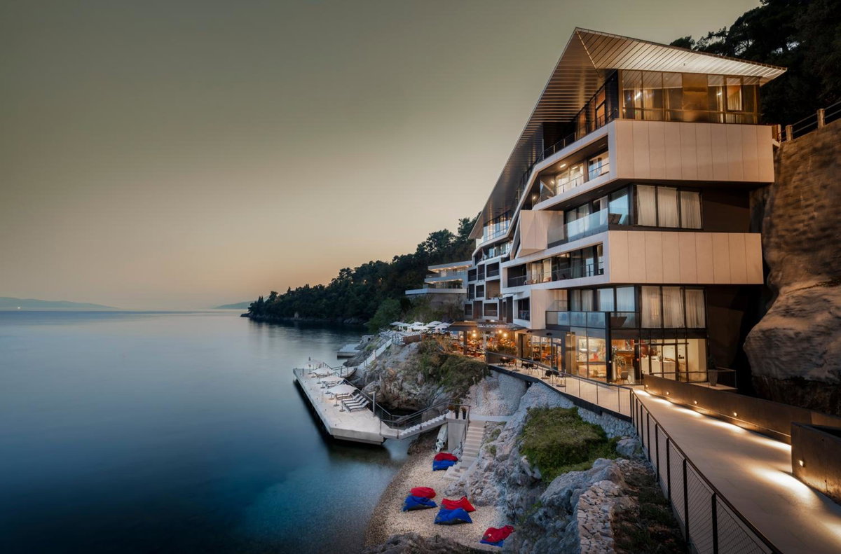 Hotel · Boutique & Design Hotel Navis - Small Luxury Hotels of the World, Rijeka