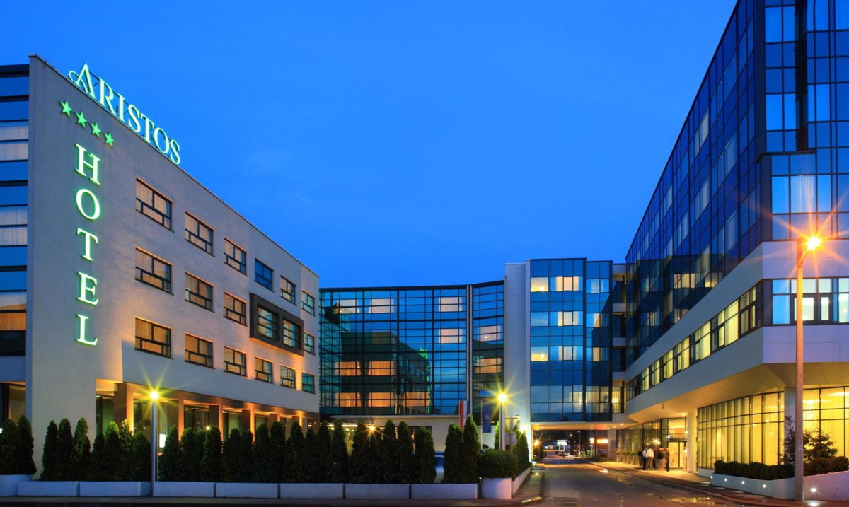 Hotel · Hotel Aristos, Centar