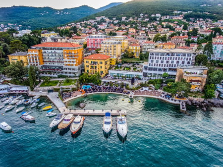 Amadria Park Grand Hotel 4 Opatijska Cvijeta, Rijeka, Croatie