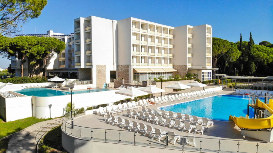 Family Hotel Adria - All inclusive, Biograd na Moru, Kroatien