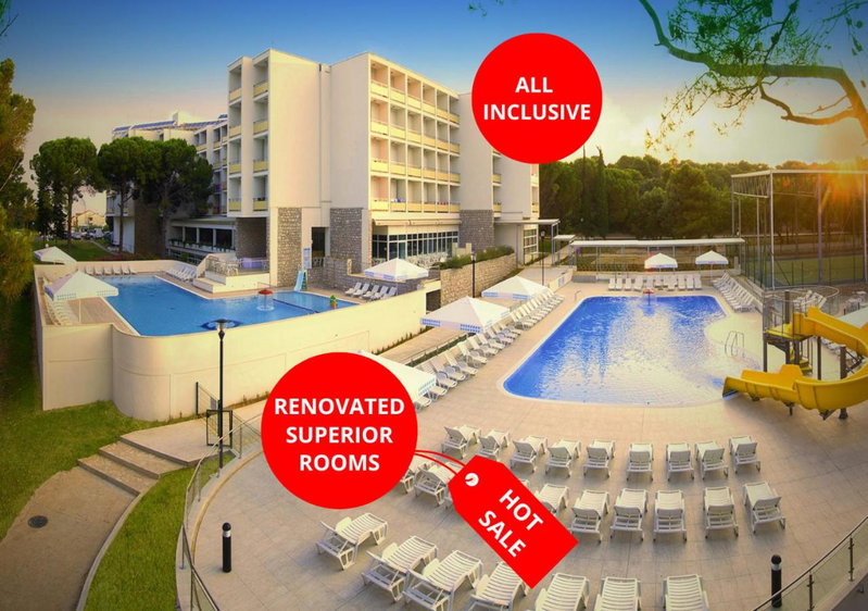 Family Hotel Adria - All inclusive, Biograd na Moru, Kroatien