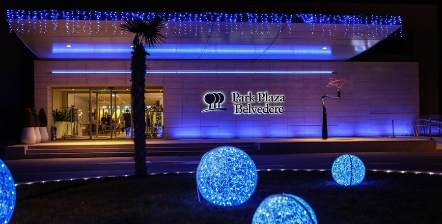 Park Plaza Belvedere Medulin, Pula, Kroatien