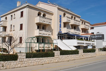 Hotel Mediteran, Zadar, Croatie