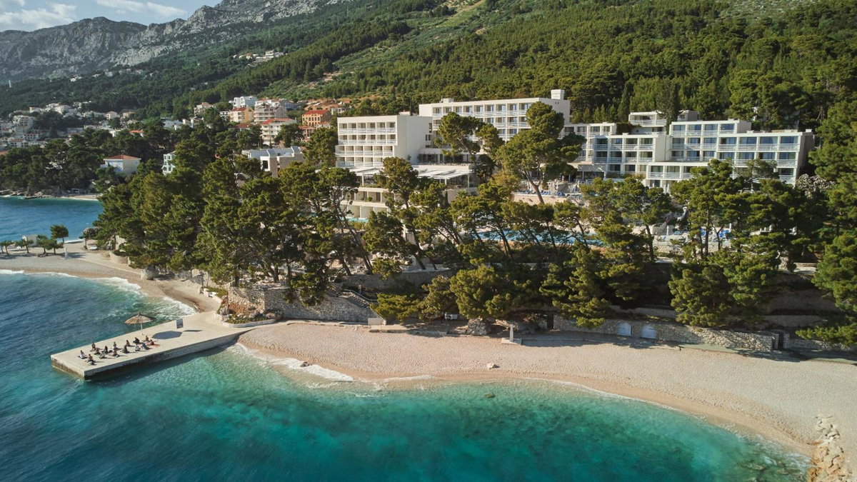 Hôtel · Bluesun hotel Berulia, Brela
