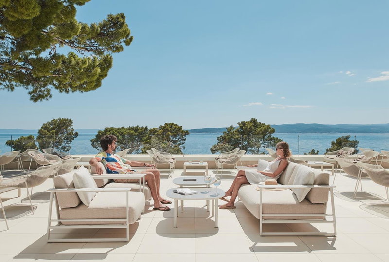 Bluesun hotel Berulia, Brela, Хорватия
