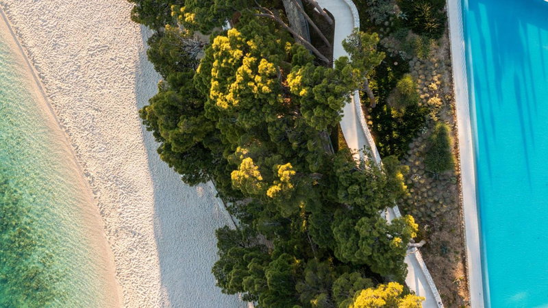 Bluesun hotel Berulia, Brela, Хорватия