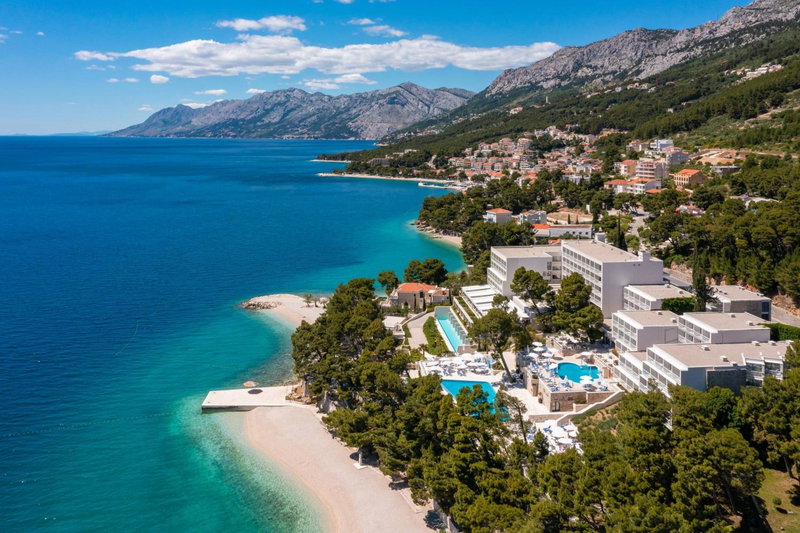 Bluesun hotel Berulia, Brela, Хорватия
