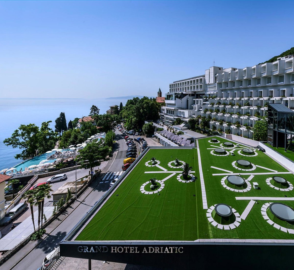 Hotel · Grand Hotel Adriatic II, Rijeka