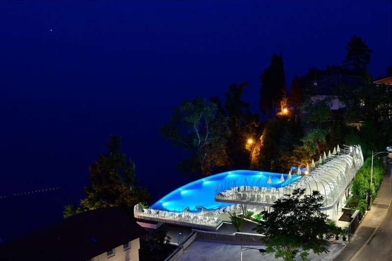 Grand Hotel Adriatic II, Rijeka, Croacia