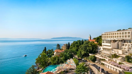 Grand Hotel Adriatic II, Rijeka, Croacia