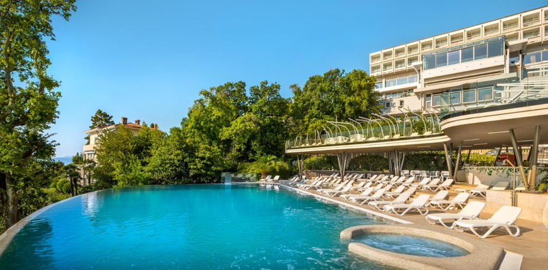 Grand Hotel Adriatic II, Rijeka, Croacia